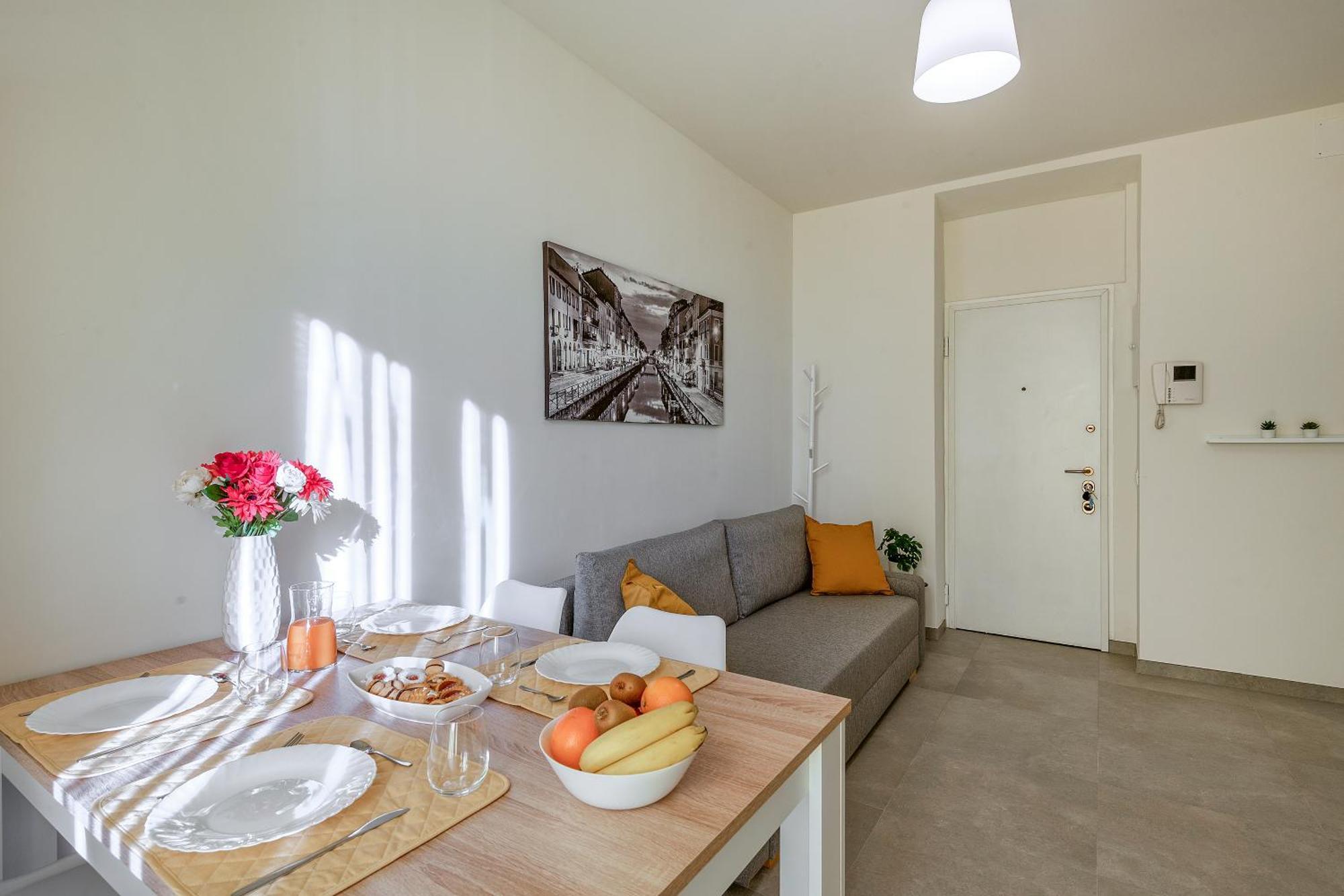 Maloja, 10 - Casa Maloja - Ampio Appartamento Milano Exterior foto