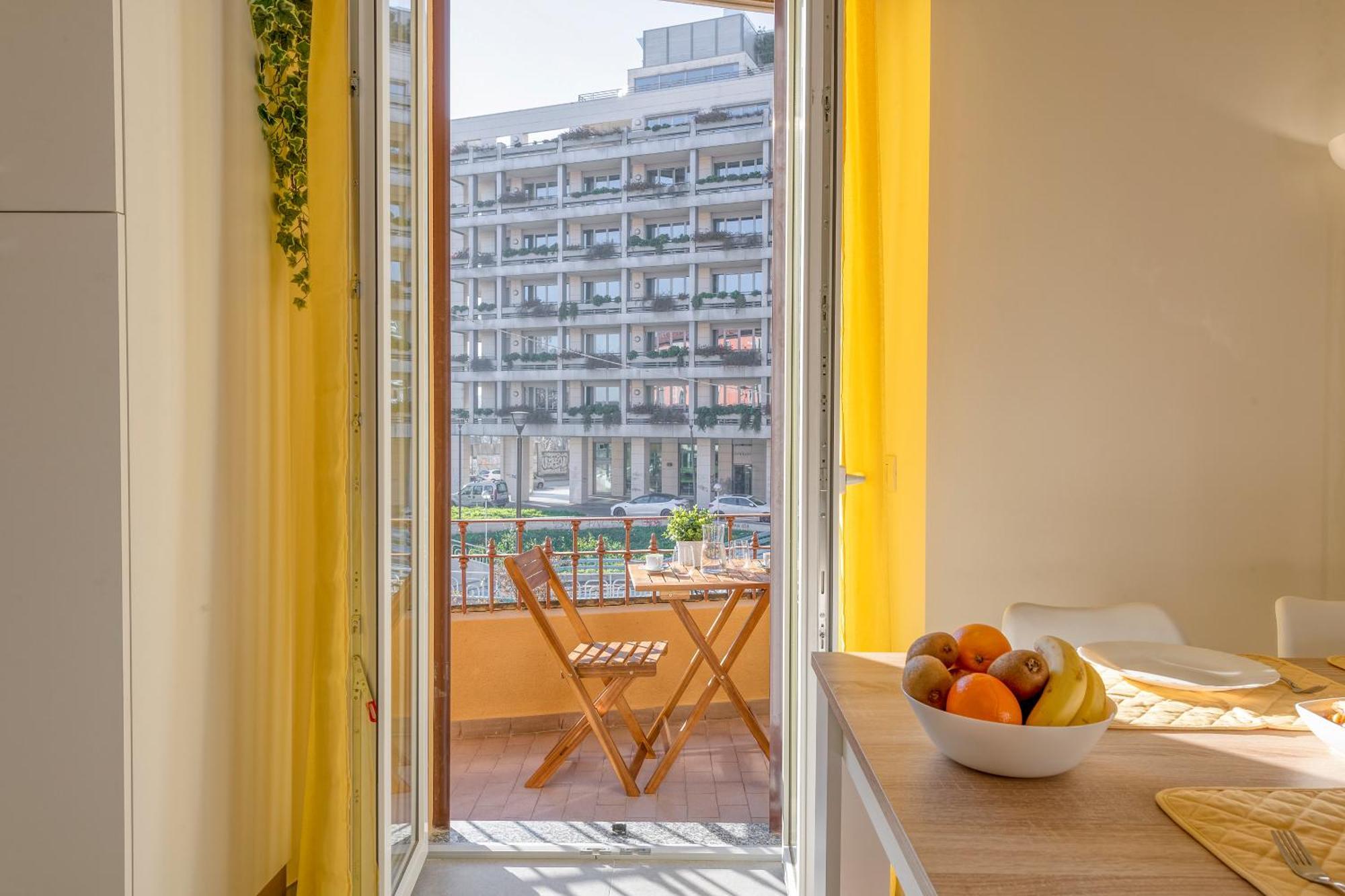 Maloja, 10 - Casa Maloja - Ampio Appartamento Milano Exterior foto