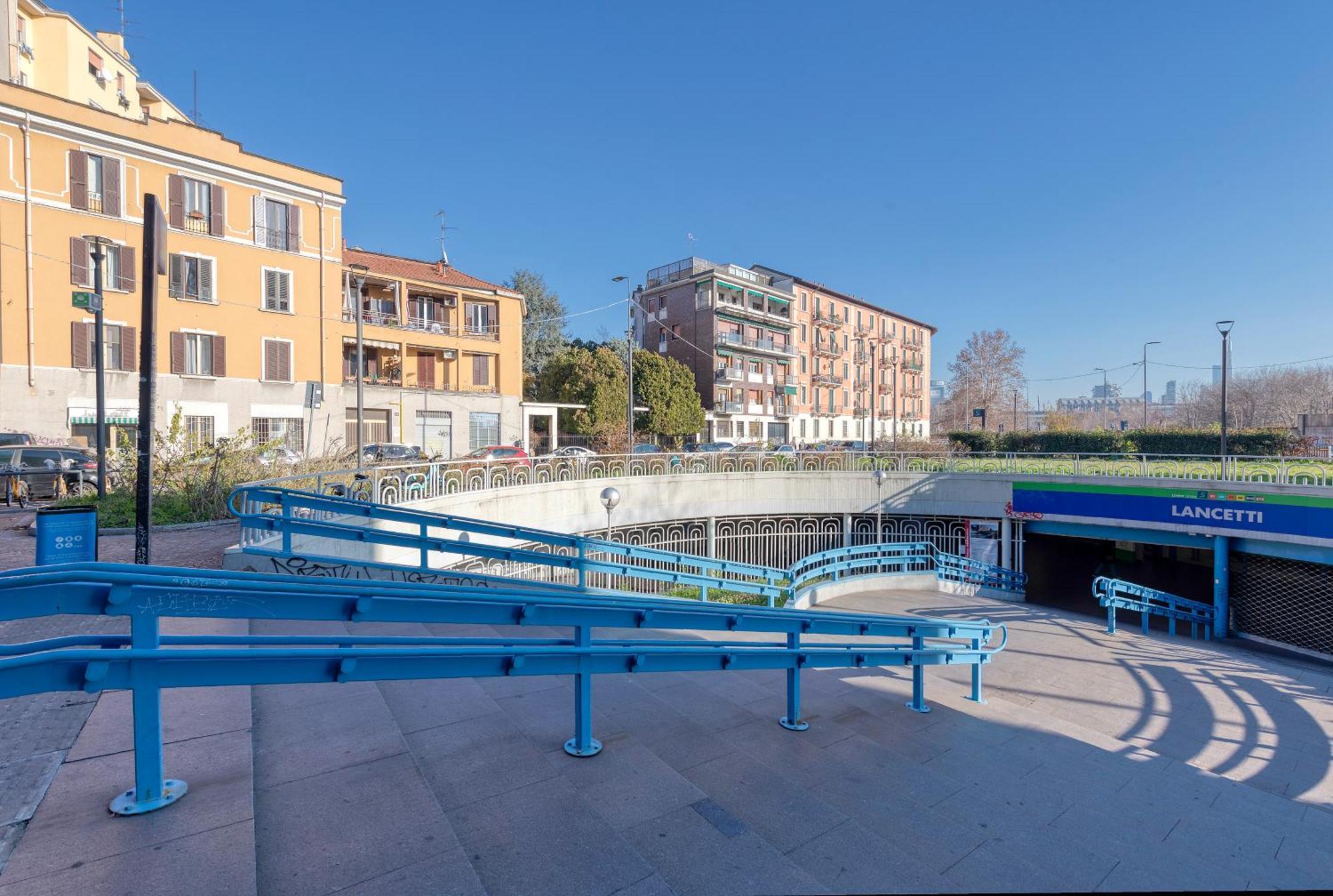 Maloja, 10 - Casa Maloja - Ampio Appartamento Milano Exterior foto