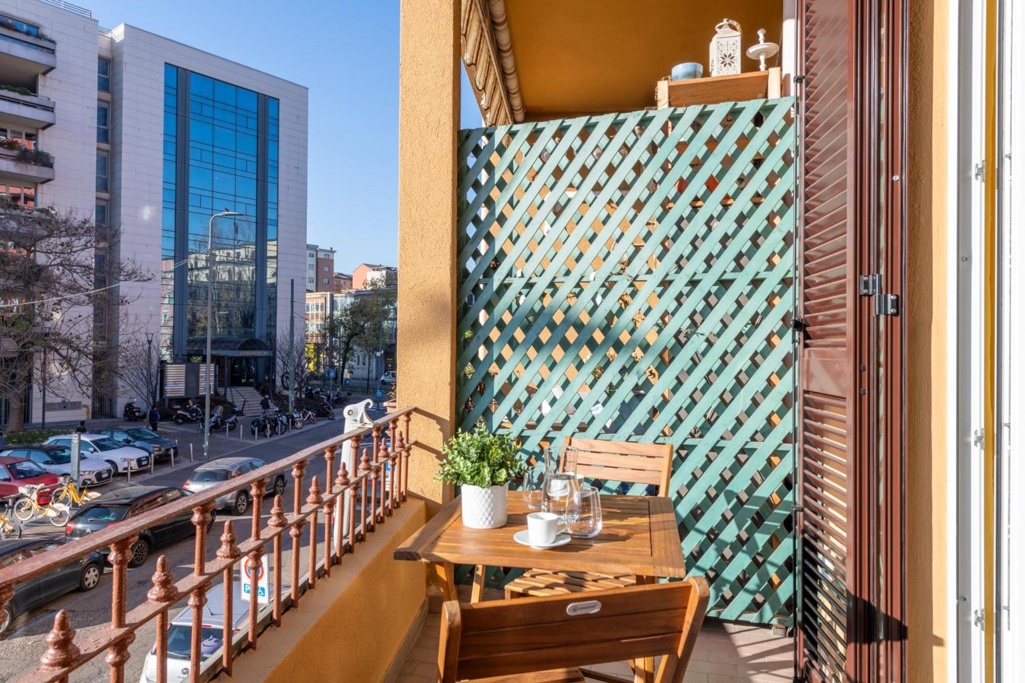 Maloja, 10 - Casa Maloja - Ampio Appartamento Milano Exterior foto
